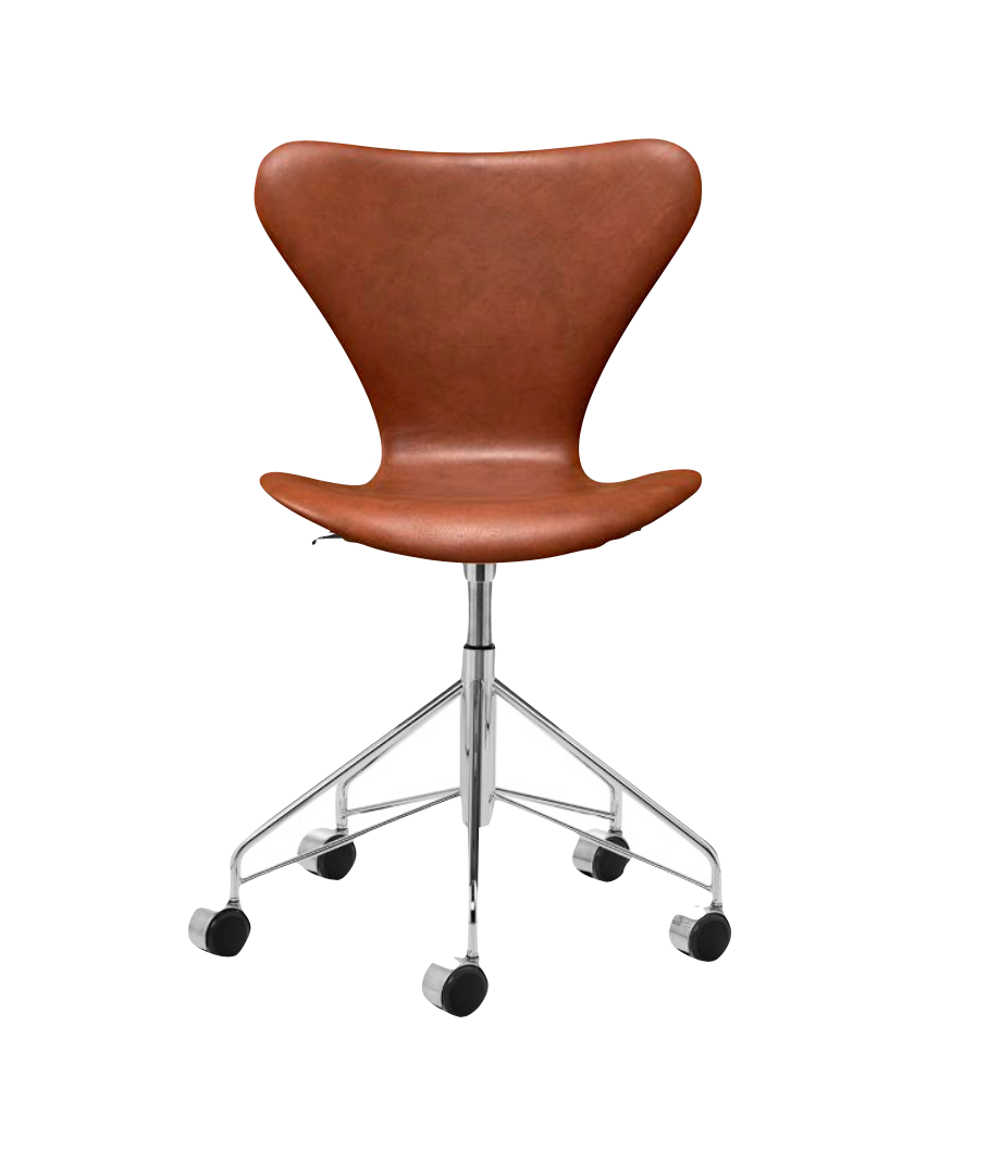 Arne Jacobsen 7 seat office chair AUO NORD