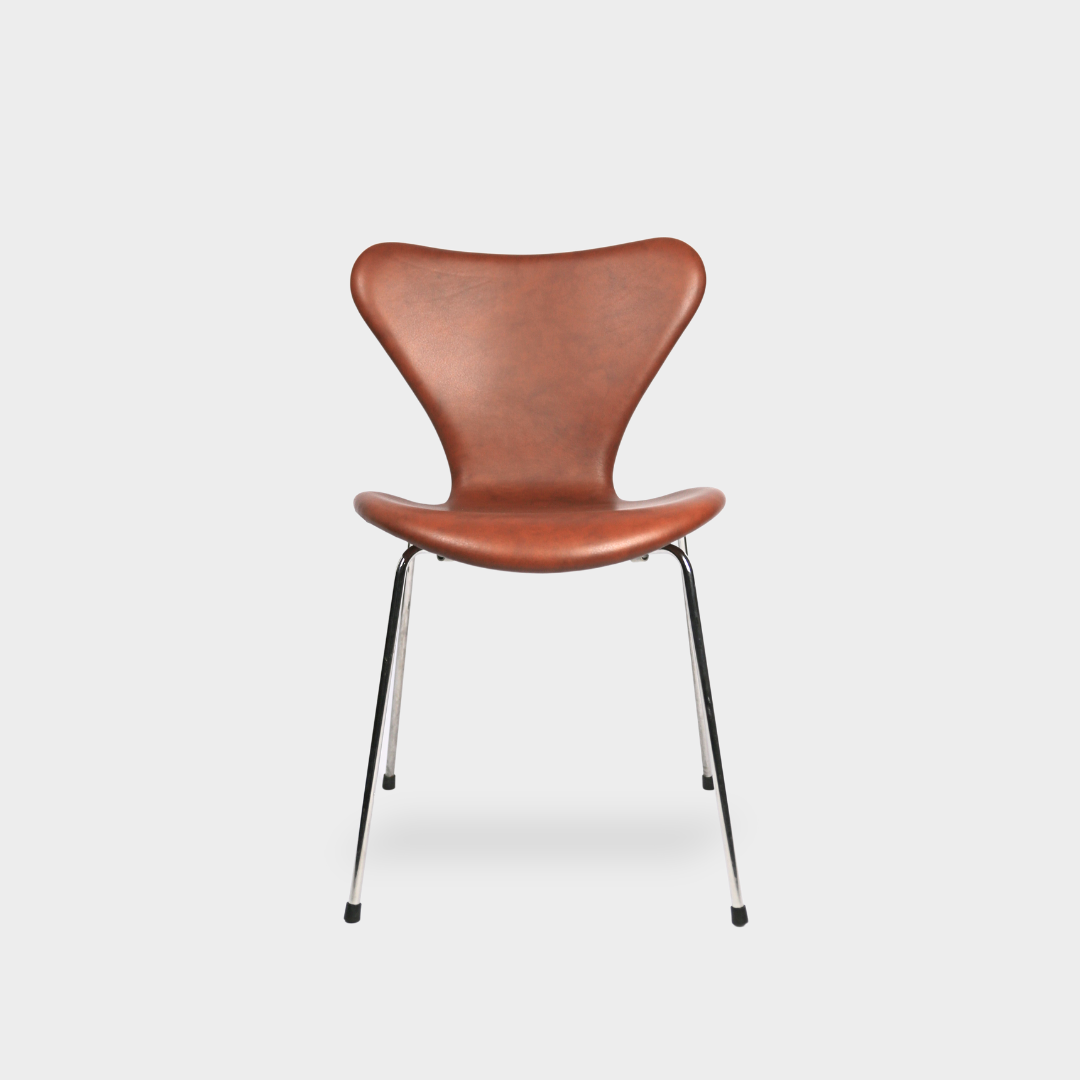 Arne Jacobsen, 7 chair / Classic soft Brandy