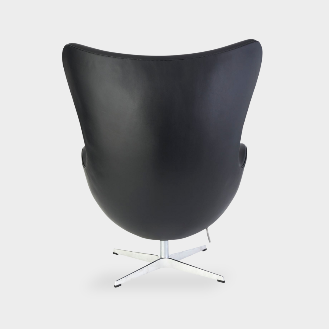 Upholstery by Arne Jacobsen, Egg chair.