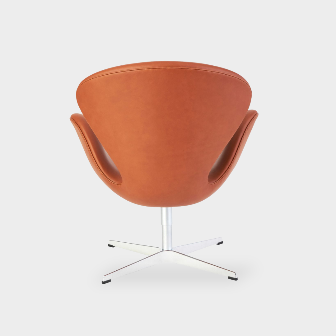 Upholstery by Arne Jacobsen, Swan chair.